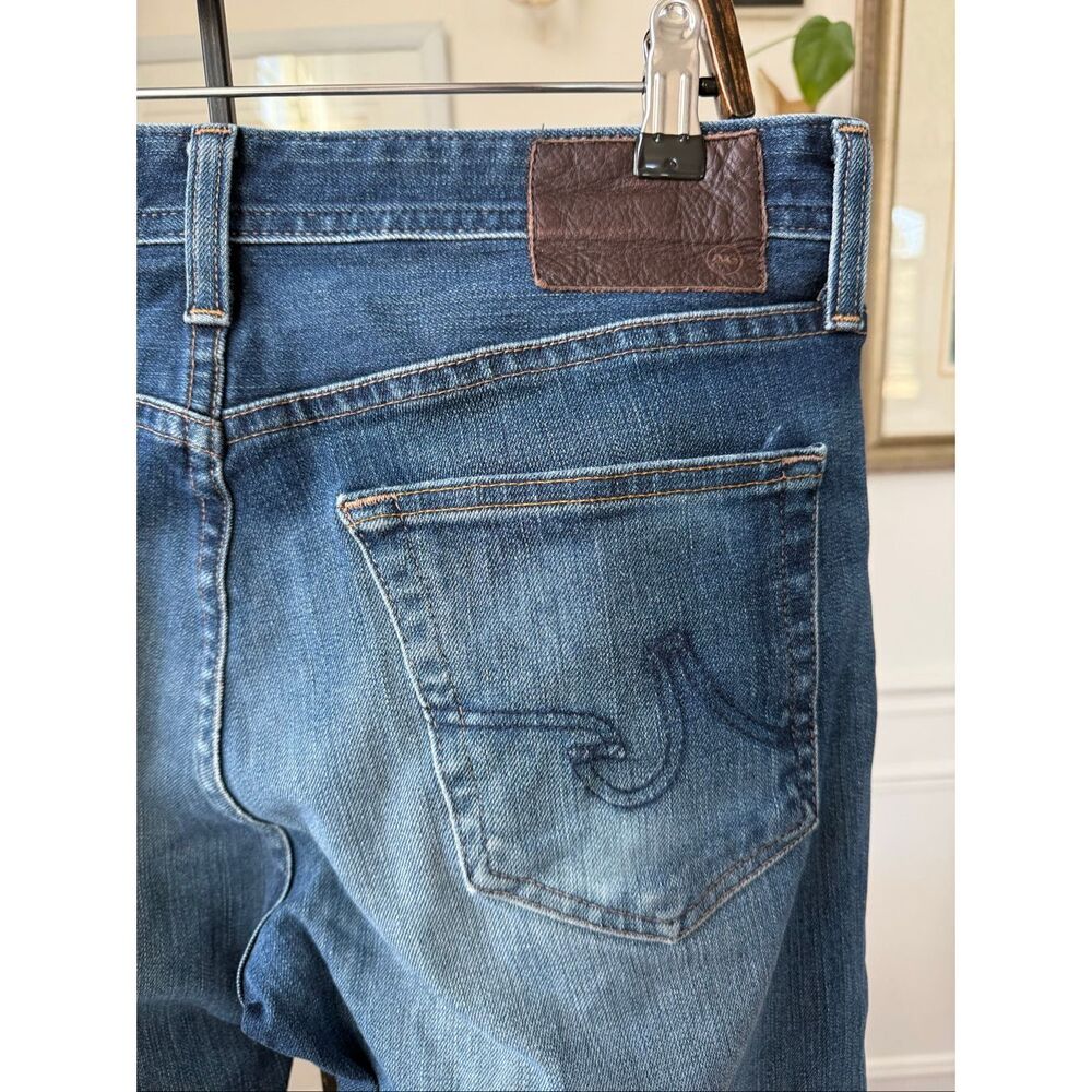 AG Adriano Goldschmied Graduate Jeans Mens Tailored Leg Stretch $215 32 x 33 - Picture 7 of 8